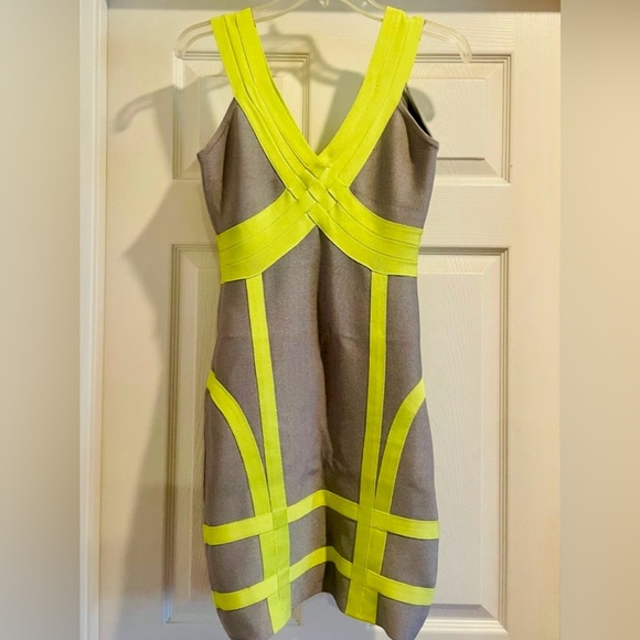 bebe Dresses & Skirts - Bebe Bandage Dress - Vintage Bodycon